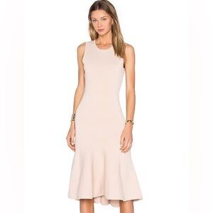 Revolve The Saturn Knit fit & flare Flounce
TY-LR Elegant Cream Sleeveless Dress